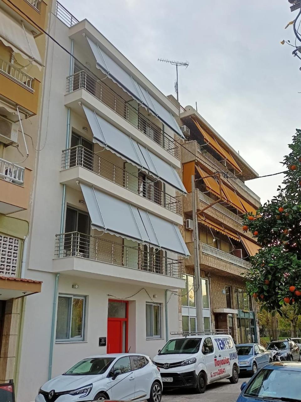 Academia Apartments By The Park Athens Exterior photo